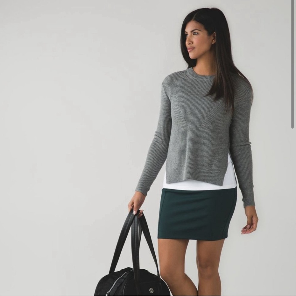 Lululemon City Farer Skirt - Green (6)